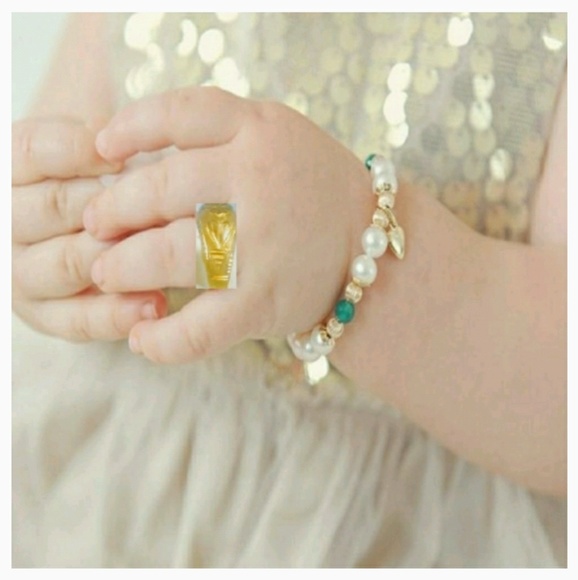 Children's 21k solid gold ring! - Picture 9 of 10